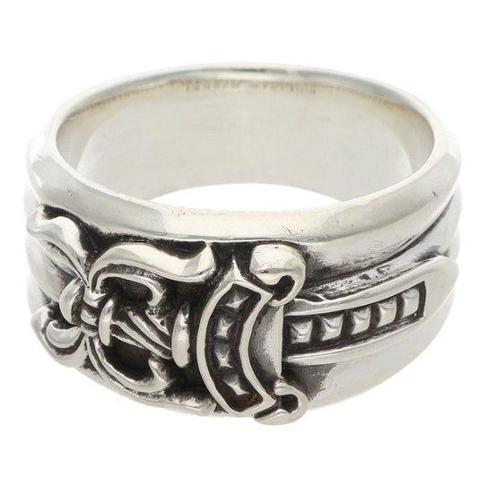 Chrome Hearts Dagger Ring Sterling Silver Size ONE SIZE