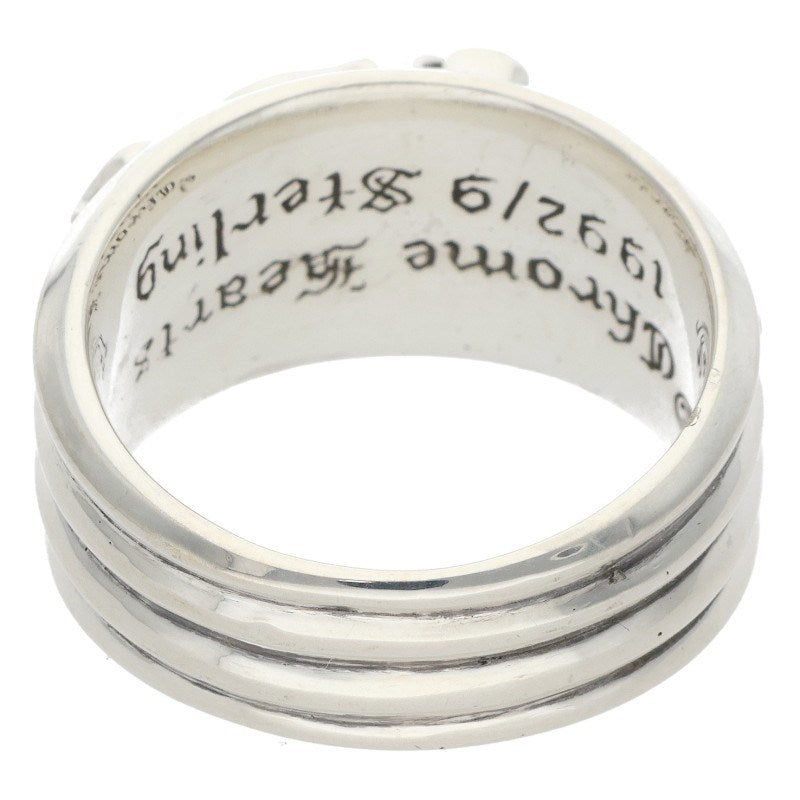Chrome Hearts Dagger Ring Sterling Silver Size ONE SIZE