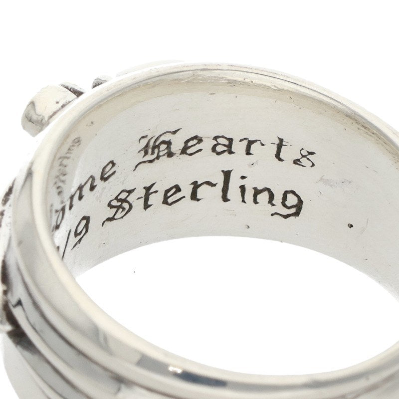Chrome Hearts Dagger Ring Sterling Silver Size ONE SIZE