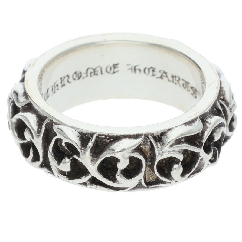 Chrome Hearts ETRNITY VINE BAND Ring 925 Size ONE SIZE