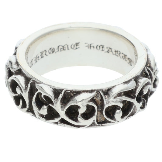 Chrome Hearts ETRNITY VINE BAND Ring 925 Size ONE SIZE