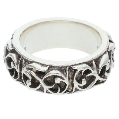 Chrome Hearts ETRNITY VINE BAND Ring 925 Size ONE SIZE
