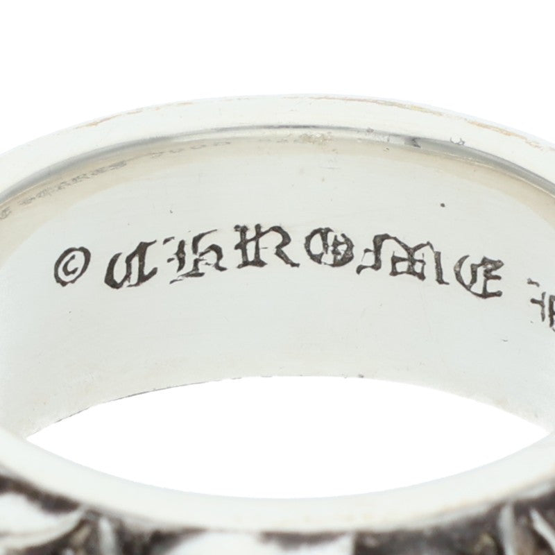 Chrome Hearts ETRNITY VINE BAND Ring 925 Size ONE SIZE