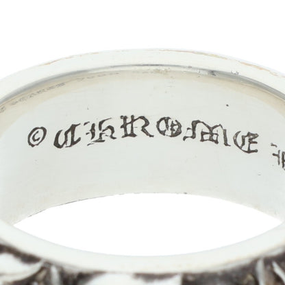 Chrome Hearts ETRNITY VINE BAND Ring 925 Size ONE SIZE