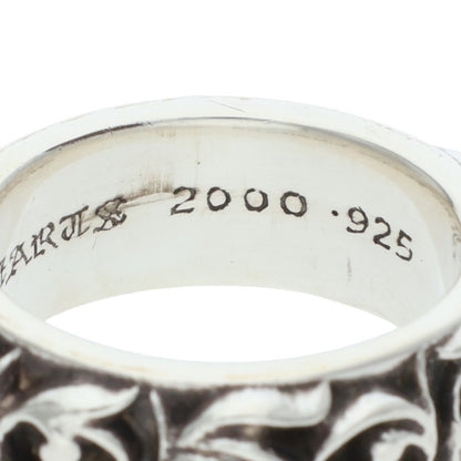 Chrome Hearts ETRNITY VINE BAND Ring 925 Size ONE SIZE