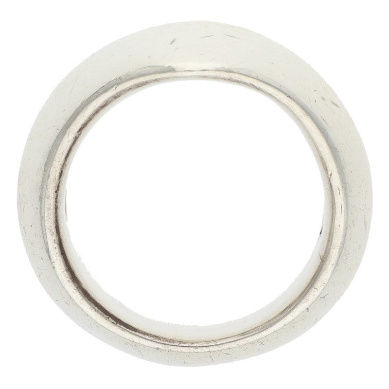 LEONARD KAMHOUT Silk L Silver Ring Size 16.5