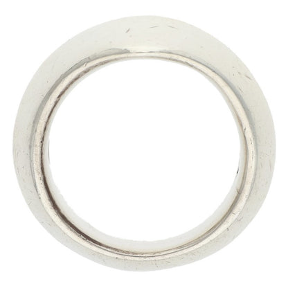 LEONARD KAMHOUT Silk L Silver Ring Size 16.5