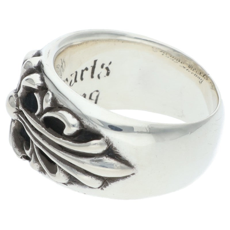 Chrome Hearts FLRL CRS Ring Sterling Silver Size ONE SIZE