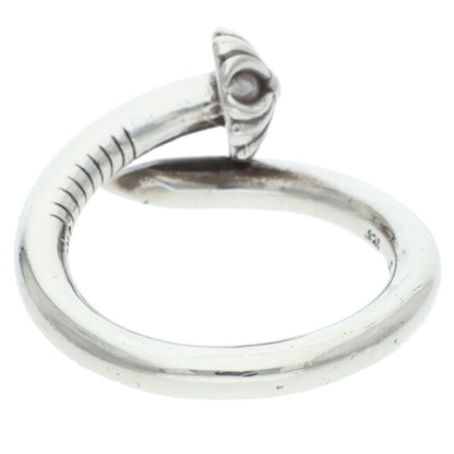 Chrome Hearts NAIL CRSBALL Ring 925 Silver Size US 8