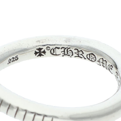 Chrome Hearts NAIL CRSBALL Ring 925 Silver Size US 8