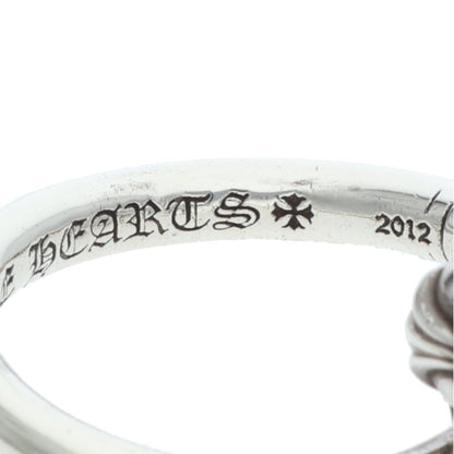 Chrome Hearts NAIL CRSBALL Ring 925 Silver Size US 8