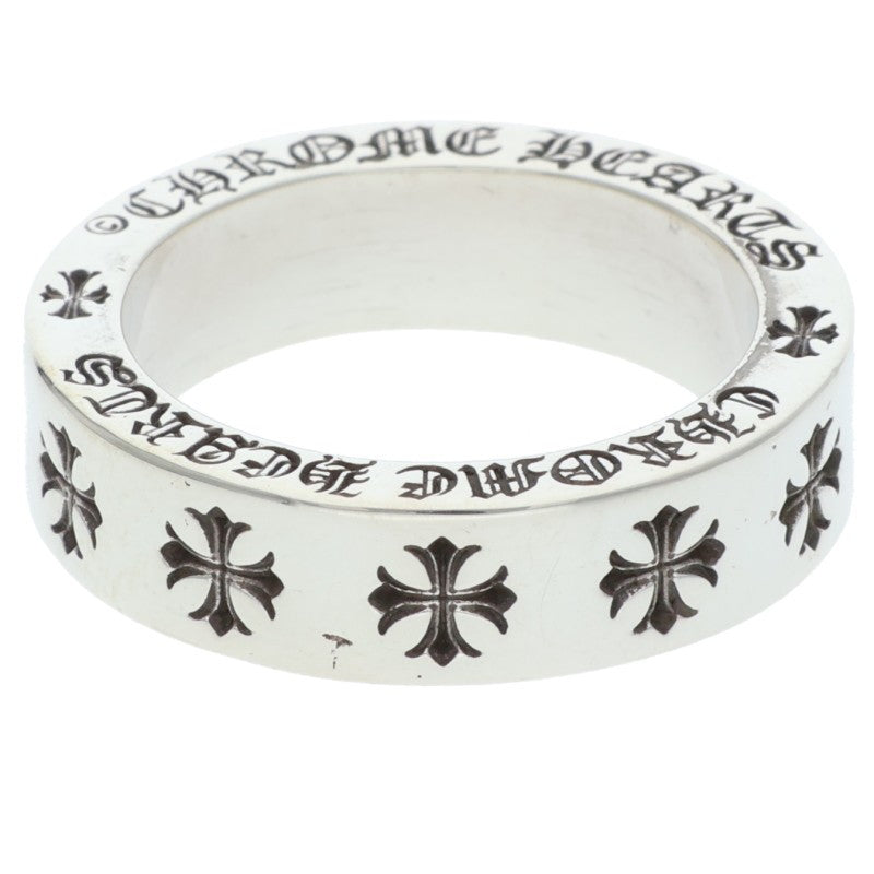 Chrome Hearts 6mm Spacer FOREVER Ring 925 Size ONE SIZE