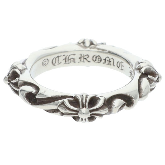 Chrome Hearts SBT BAND Ring 925 Silver Size ONE SIZE