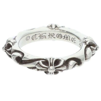 Chrome Hearts SBT BAND Ring 925 Silver Size US 7