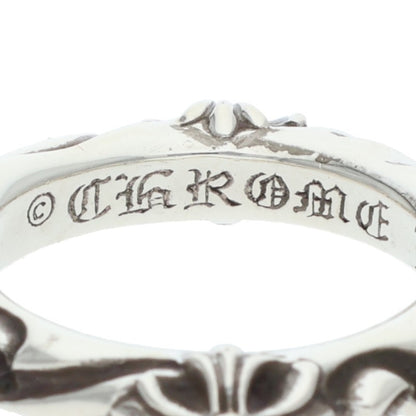 Chrome Hearts SBT BAND Ring 925 Silver Size US 7