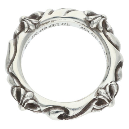 Chrome Hearts SBT BAND Ring 925 Silver Size US 7