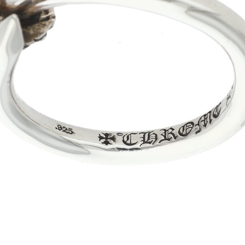 Chrome Hearts NAIL CRSBALL Silver Ring Size ONE SIZE