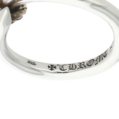 Chrome Hearts NAIL CRSBALL Silver Ring Size ONE SIZE