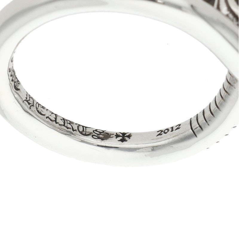 Chrome Hearts NAIL CRSBALL Silver Ring Size ONE SIZE