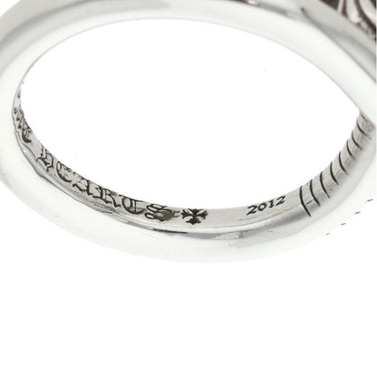 Chrome Hearts NAIL CRSBALL Silver Ring Size ONE SIZE