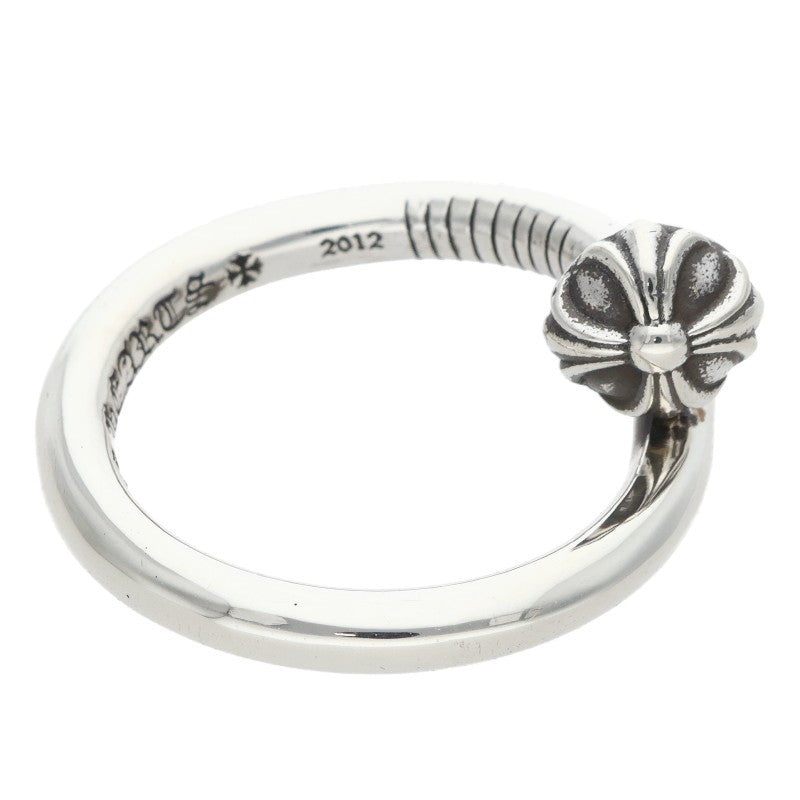 Chrome Hearts NAIL CRSBALL Silver Ring Size ONE SIZE