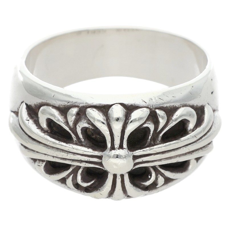 Chrome Hearts FLRL CRS Floral Cross Silver Size ONE SIZE