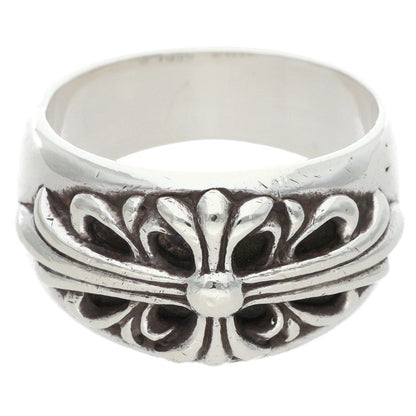 Chrome Hearts FLRL CRS Floral Cross Silver Size ONE SIZE