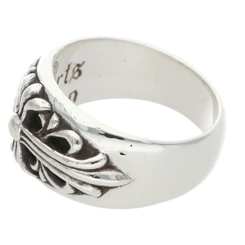 Chrome Hearts FLRL CRS Floral Cross Silver Size ONE SIZE