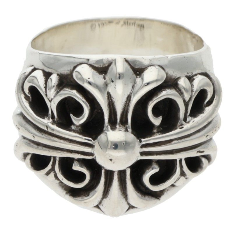 Chrome Hearts KEEPER Silver Ring Size ONE SIZE