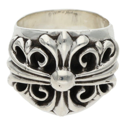 Chrome Hearts KEEPER Silver Ring Size ONE SIZE