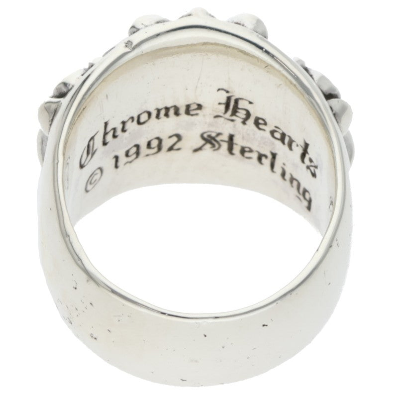 Chrome Hearts KEEPER Silver Ring Size ONE SIZE