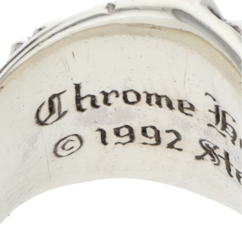 Chrome Hearts KEEPER Silver Ring Size ONE SIZE