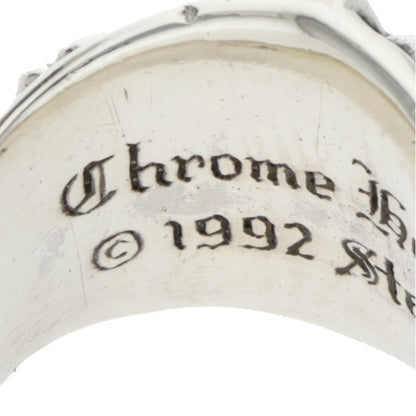 Chrome Hearts KEEPER Silver Ring Size ONE SIZE