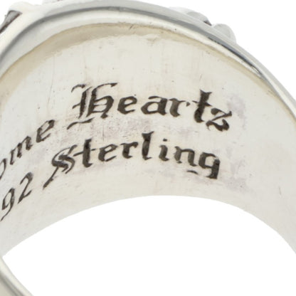 Chrome Hearts KEEPER Silver Ring Size ONE SIZE