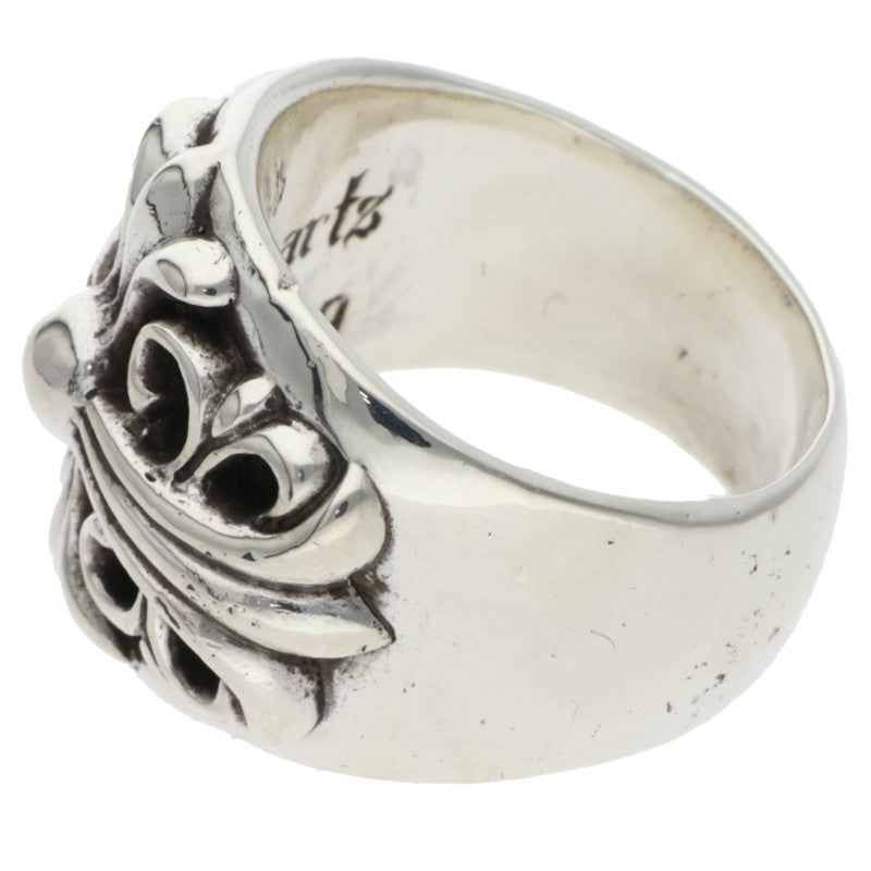 Chrome Hearts KEEPER Silver Ring Size ONE SIZE