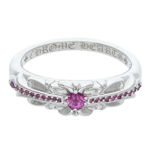 Chrome Hearts 18K Baby Classic Pave Sapphire Size ONE SIZE