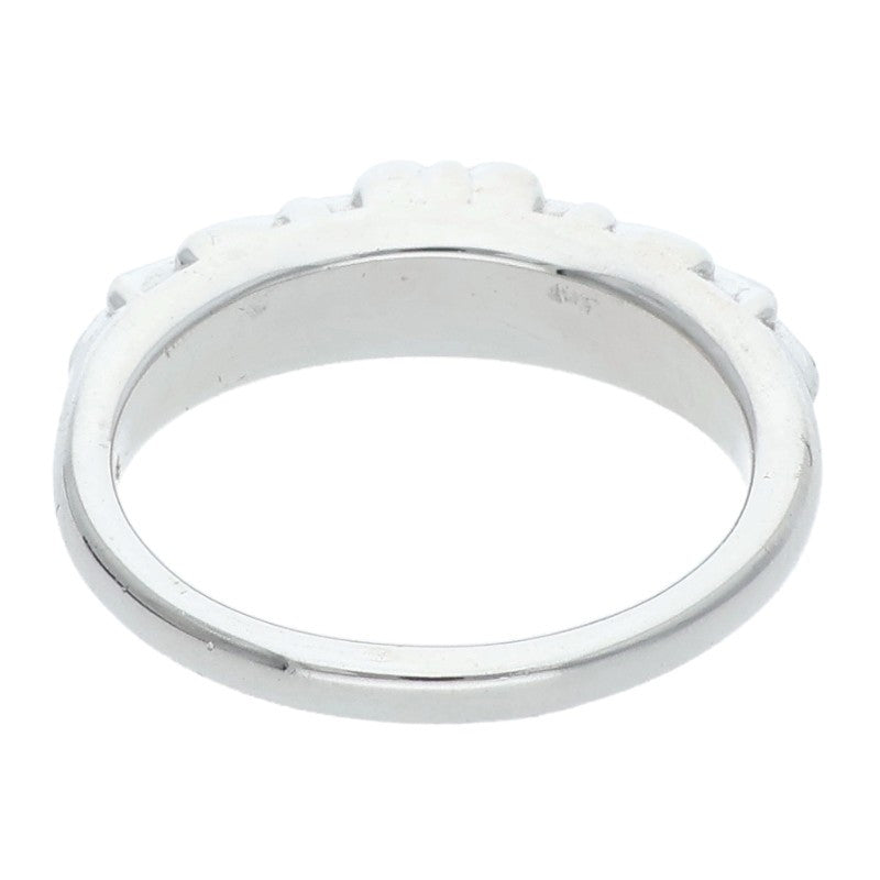 Chrome Hearts 18K Baby Classic Pave Sapphire Size JP 15.5