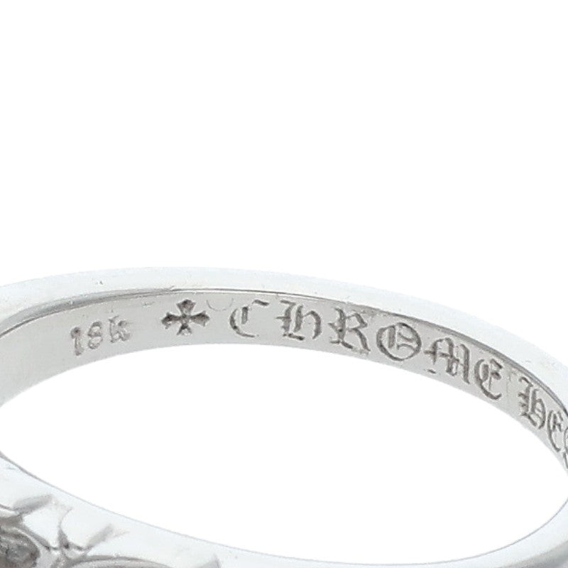 Chrome Hearts 18K Baby Classic Pave Sapphire Size JP 15.5