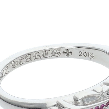 Chrome Hearts 18K Baby Classic Pave Sapphire Size JP 15.5