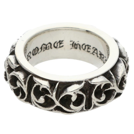 Chrome Hearts ETRNITY VINE BAND Silver Ring Size ONE SIZE