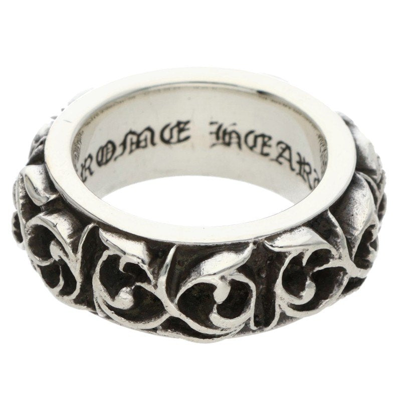 Chrome Hearts ETRNITY VINE BAND Silver Ring Size US 4