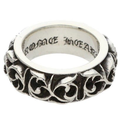 Chrome Hearts ETRNITY VINE BAND Silver Ring Size US 4