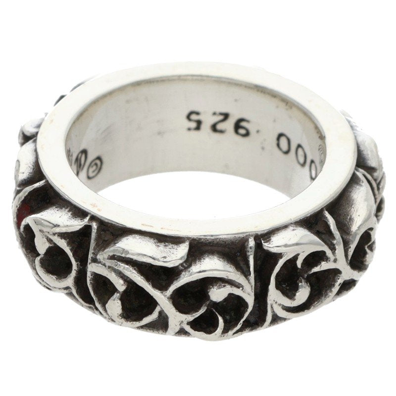 Chrome Hearts ETRNITY VINE BAND Silver Ring Size US 4