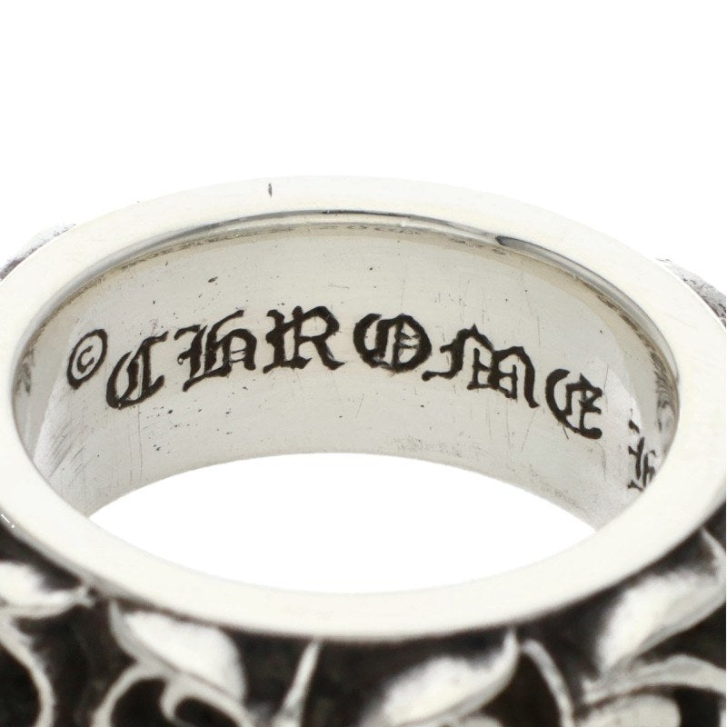 Chrome Hearts ETRNITY VINE BAND Silver Ring Size US 4