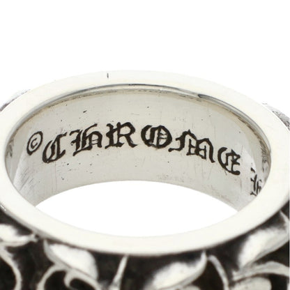 Chrome Hearts ETRNITY VINE BAND Silver Ring Size US 4
