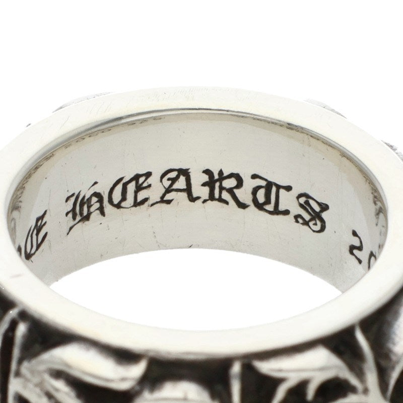 Chrome Hearts ETRNITY VINE BAND Silver Ring Size US 4