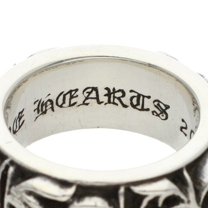 Chrome Hearts ETRNITY VINE BAND Silver Ring Size US 4