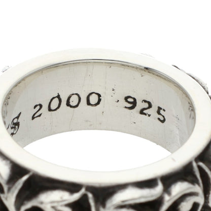Chrome Hearts ETRNITY VINE BAND Silver Ring Size US 4