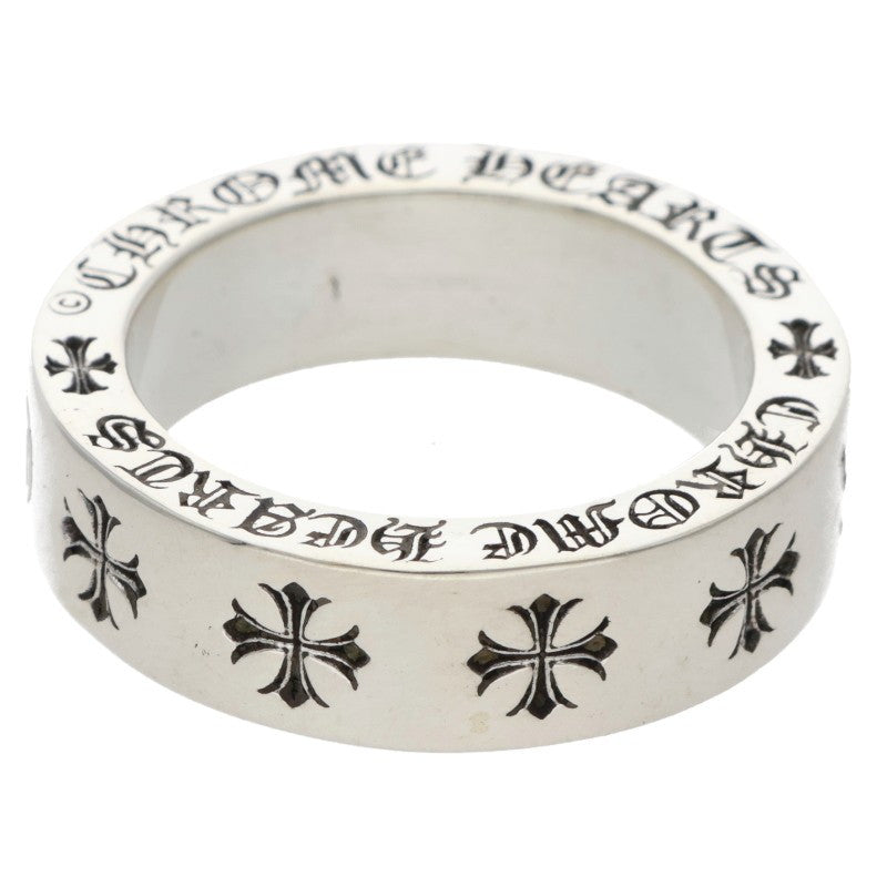 Chrome Hearts 6mm SPACER FOREVER Silver Ring Size ONE SIZE