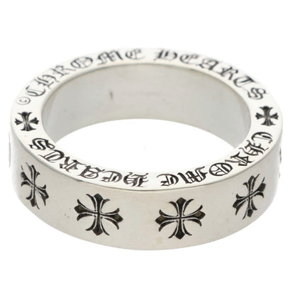 Chrome Hearts 6mm SPACER FOREVER Silver Ring Size ONE SIZE